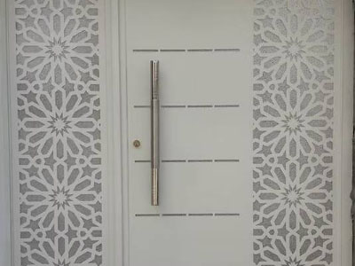 Porte avec Peinture Epoxy - 1