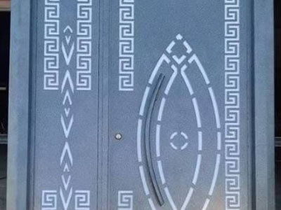 Porte avec Peinture Epoxy - 10