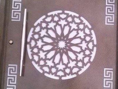 Porte avec Peinture Epoxy - 2